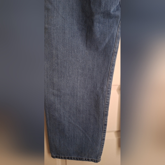 Levi stratus & co. 501 Mens jeans w38 L30 medium wash casual work office - Picture 10 of 13